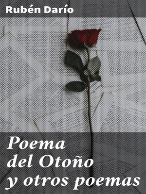 cover image of Poema del Otoño y otros poemas